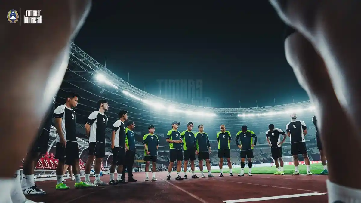 Ranking FIFA Timnas Indonesia Naik Sebelum Tanding Lawan Jepang, Malaysia Mengancam