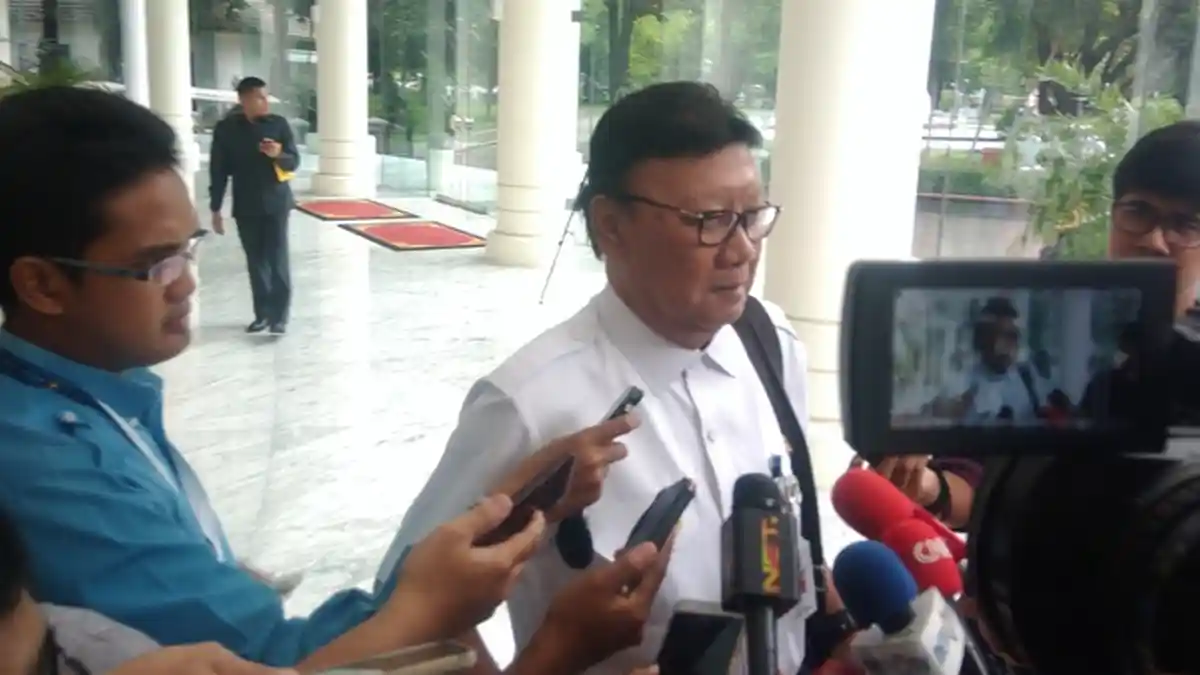 Pemerintah Ingin Ambang Batas Parlemen ada Peningkatan dari 3,5 Persen