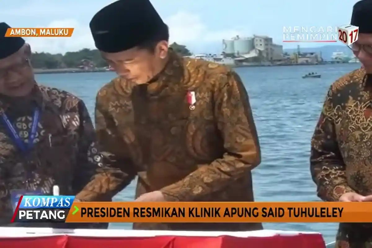 Wasekjen PSI Apresiasi Klinik Apung Said Tuhulele
