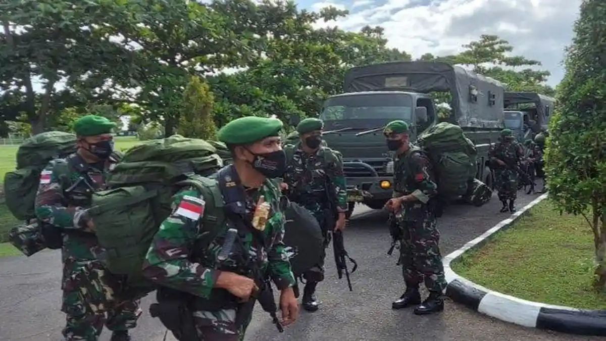 Pasukan Setan TNI Tiba di Merauke, Siap Berangus KKB Papua