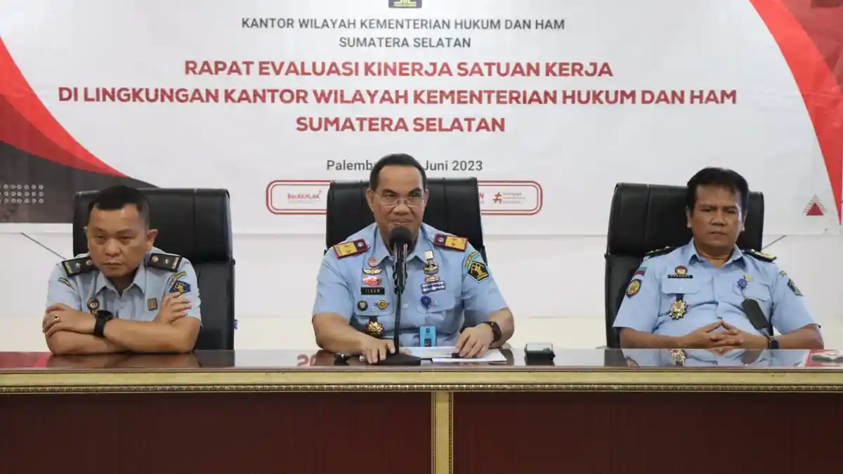 Kemenkumham Sumsel Ajak Jajaran Gunakan Produk Dalam Negeri