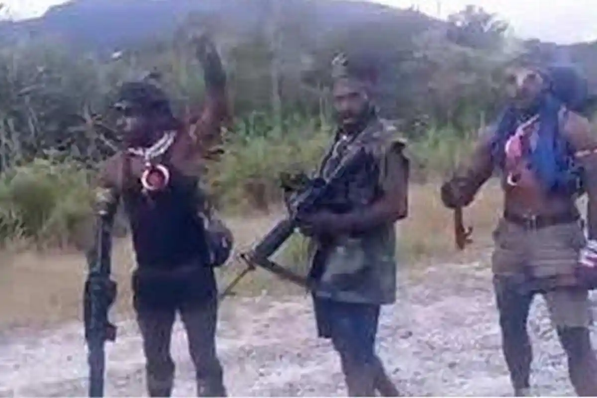 Pelaku Penembakan Danramil Aradide Sudah Diketahui, Namanya Osea Satu Boma