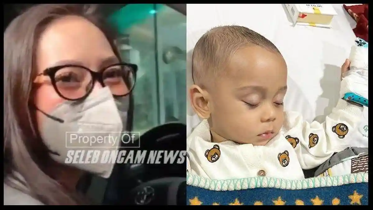 Kondisi Terkini Anak Lesti Kejora dan Rizky Billar Seusai Operasi Terungkap
