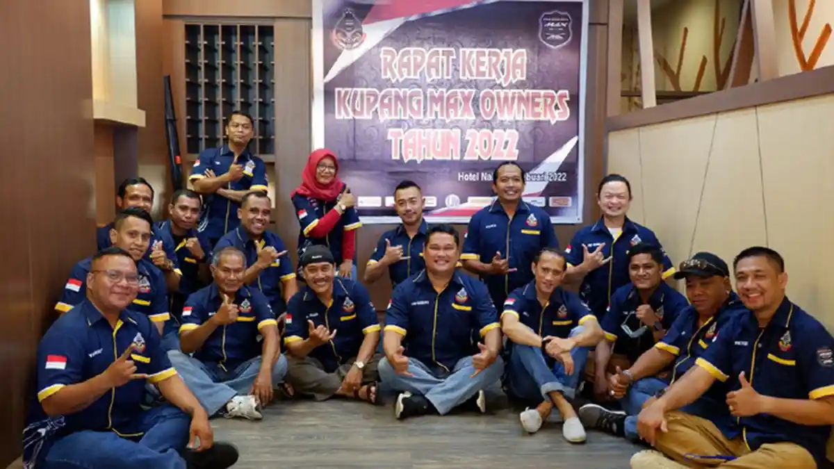 Gelar Raker, Kupang Max Owners Rancang Empat Program Utama