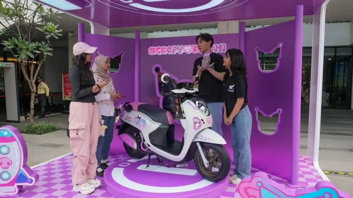 Mau Beli Honda Scoopy Kuromi? Cek Harga OTR Makassar dan Fitur Menarik