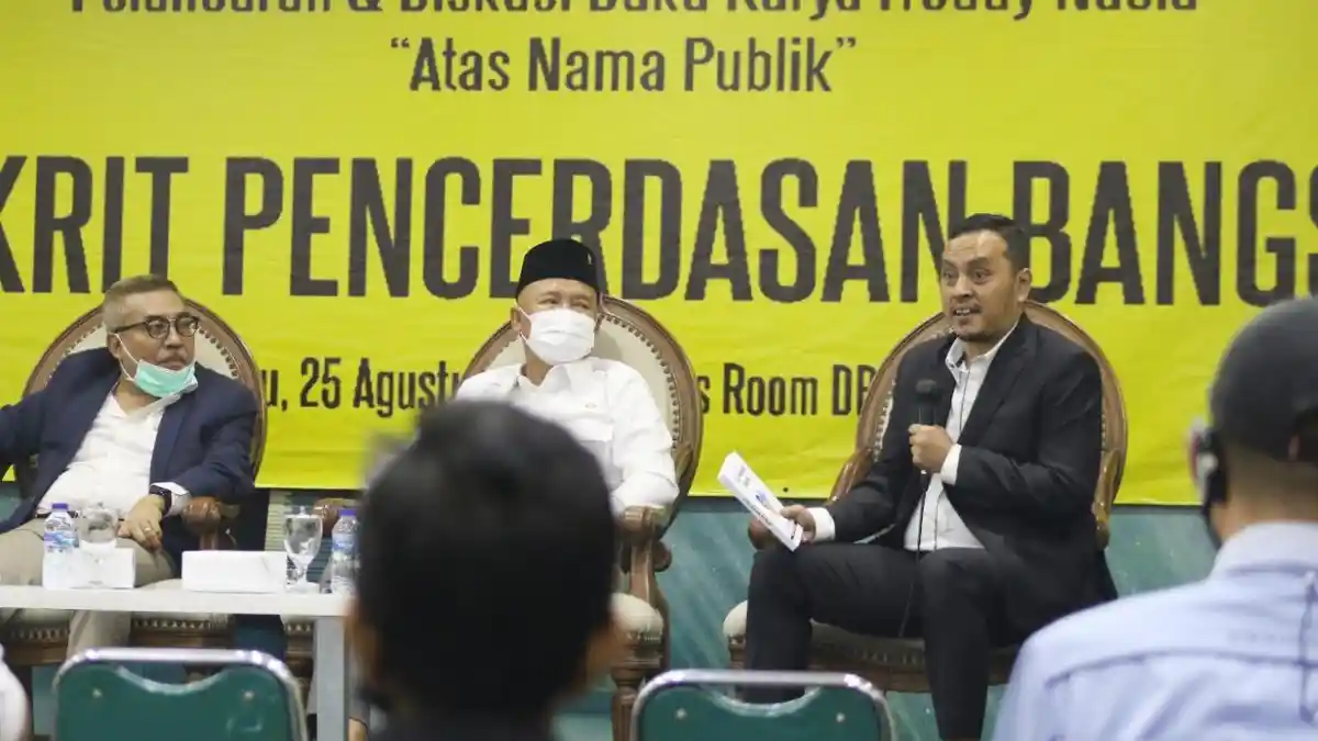 DPR Dorong LPP RRI Bangun Narasi Kebangsaan