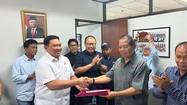 Mencalon Jadi Ketua Umum, Awal Chairuddin Mau Jadikan Soft Tenis sebagai Olahraga Favorit dan Elite