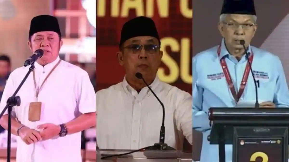 Profil Herman Deru, Eddy Santana dan Mawardi Yahya, Cagub Pilgub Sumsel 2024, Mantan Kepala Daerah