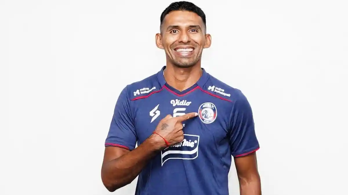 Arema FC Kini Punya Gol Getter Baru