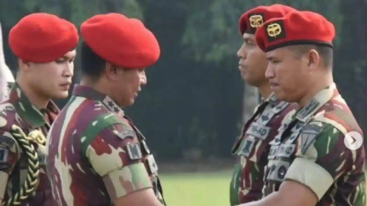 Sosok Kolonel Inf Romel Jangga yang Diangkat Jadi Danpusdilatpassus Kopassus, Seangkatan dengan AHY