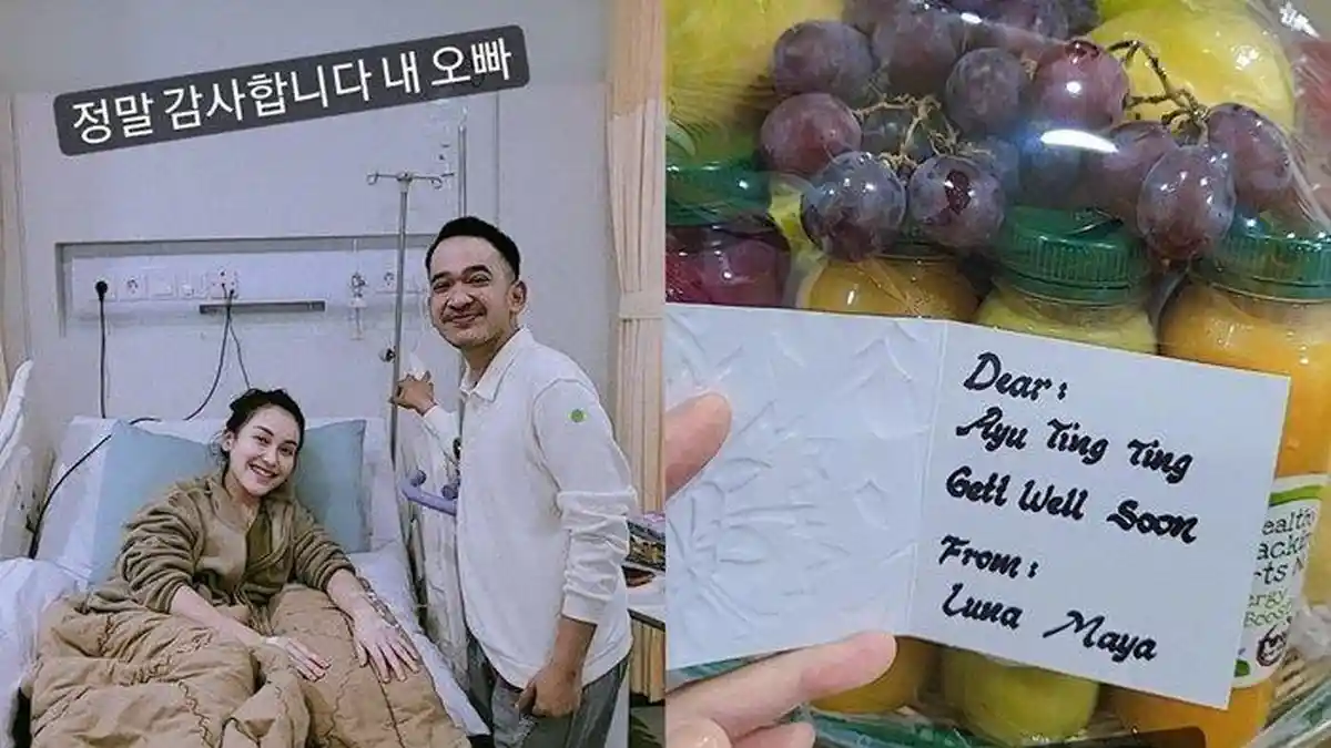 Kondisi Terbaru Ayu Ting Ting saat Kembali Dilarikan ke Rumah Sakit