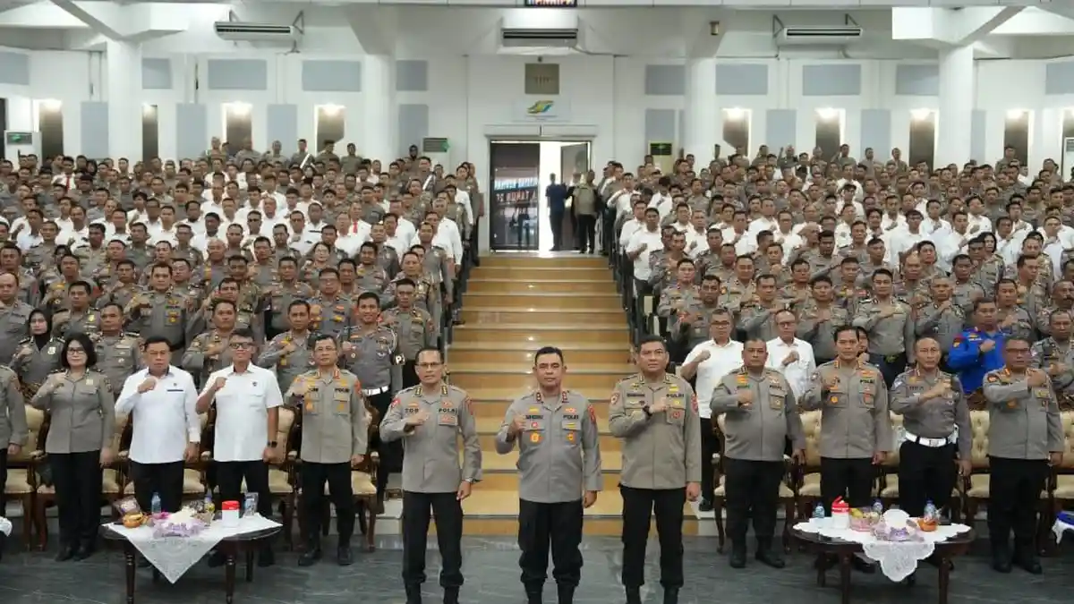 Jelang Pilkada, Kapolda Sumut Resmi Buka Latpra Ops Mantap Praja Toba 2024
