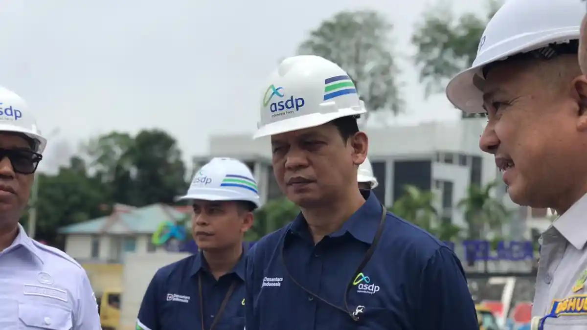 ASDP Batam Siapkan 14 Kapal di Pelabuhan Telaga Punggur Menjelang ...