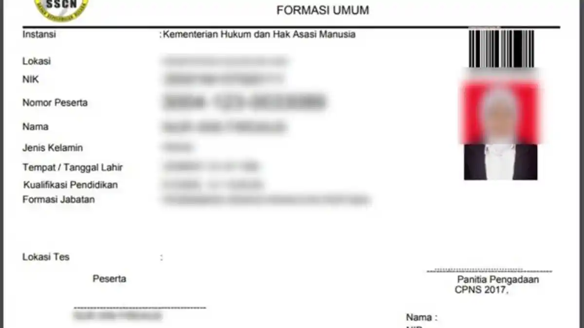 Pendaftaran CPNS 2018 Dibuka Besok, Simak Panduan BKN Kirim Data di https://sscn.bkn.go.id
