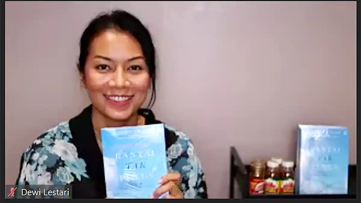Dee Lestari Luncurkan Buku Rantai Tak Putus Tampilkan Perjuangan UMKM