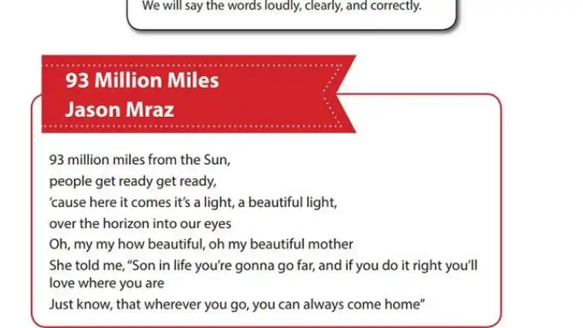 Kunci Jawaban Bahasa Inggris Kelas 9 Chapter 11 Halaman 204 205 206 207: 93 Million Miles