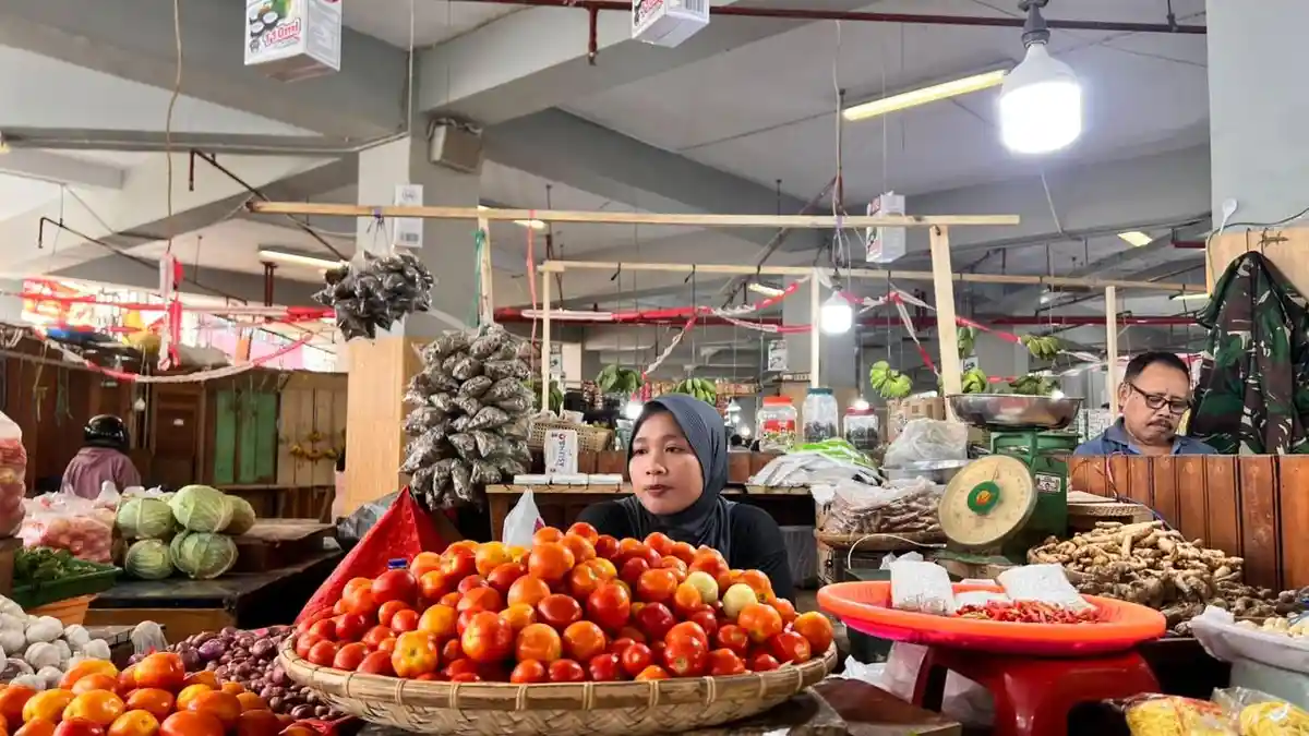 Harga Cabai Tembus Rp150 Ribu per Kilogram di Pasar Sentral Kota Gorontalo