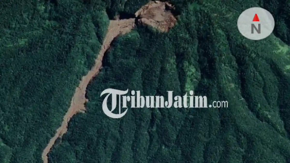 Gunung Pendil di Banyuwangi Masih Berpotensi Terjadi Longsor