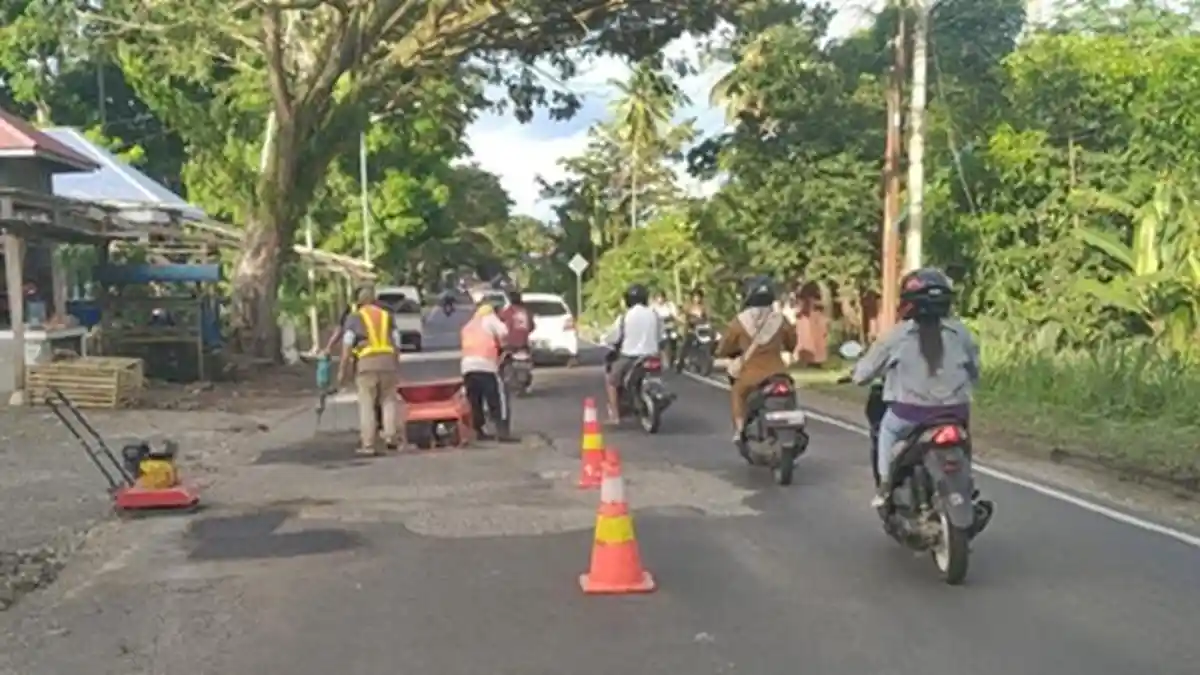 Berita Populer Minut: Terjadi 5 Kali Kecelakaan dalam Sehari, Jalan Rusak di Kauditan Diperbaiki