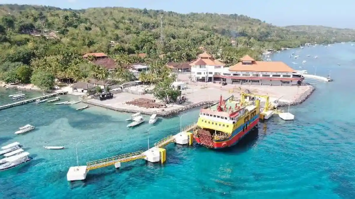 Dinas Perhubungan Usulkan Penyebrangan Perintis Dari Pelabuhan Padangbai ke Bias Munjul Nusa Penida