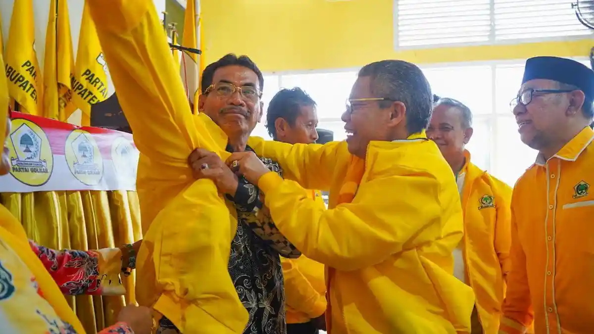 Partai Golkar Bulukumba Kembali Banjir Figur, Nirwan Arifuddin Optimistis Tatap Pemilu 2024
