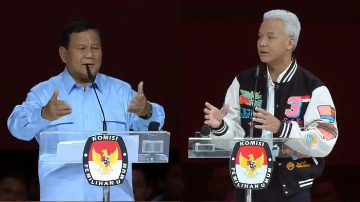 Ganjar Sentil Prabowo soal Program Makan Siang Gratis: Jangan Sampai Obesitas