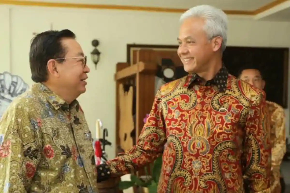 Bertemu Gubernur Ganjar, Dubes RI di Korea Selatan Bertekad Kembangkan Potensi UMKM Jateng