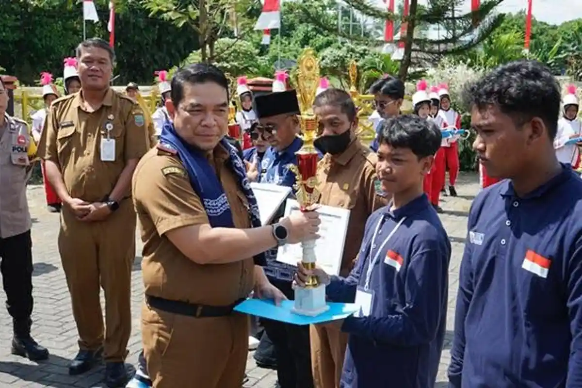 Sepekan Berlangsung, Bakti Pemuda Nusantara Kotabaru Hebat Resmi Ditutup