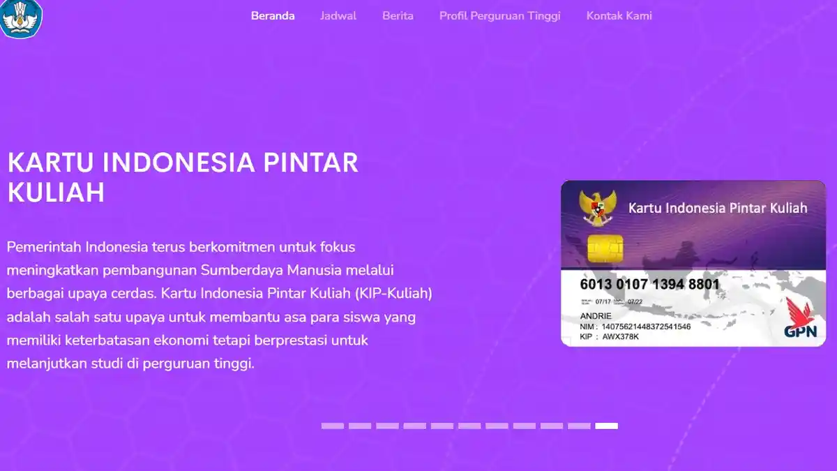 CARA Daftar KIP Kuliah, Dana Bantuan hingga Rp 12 Juta Per Semester