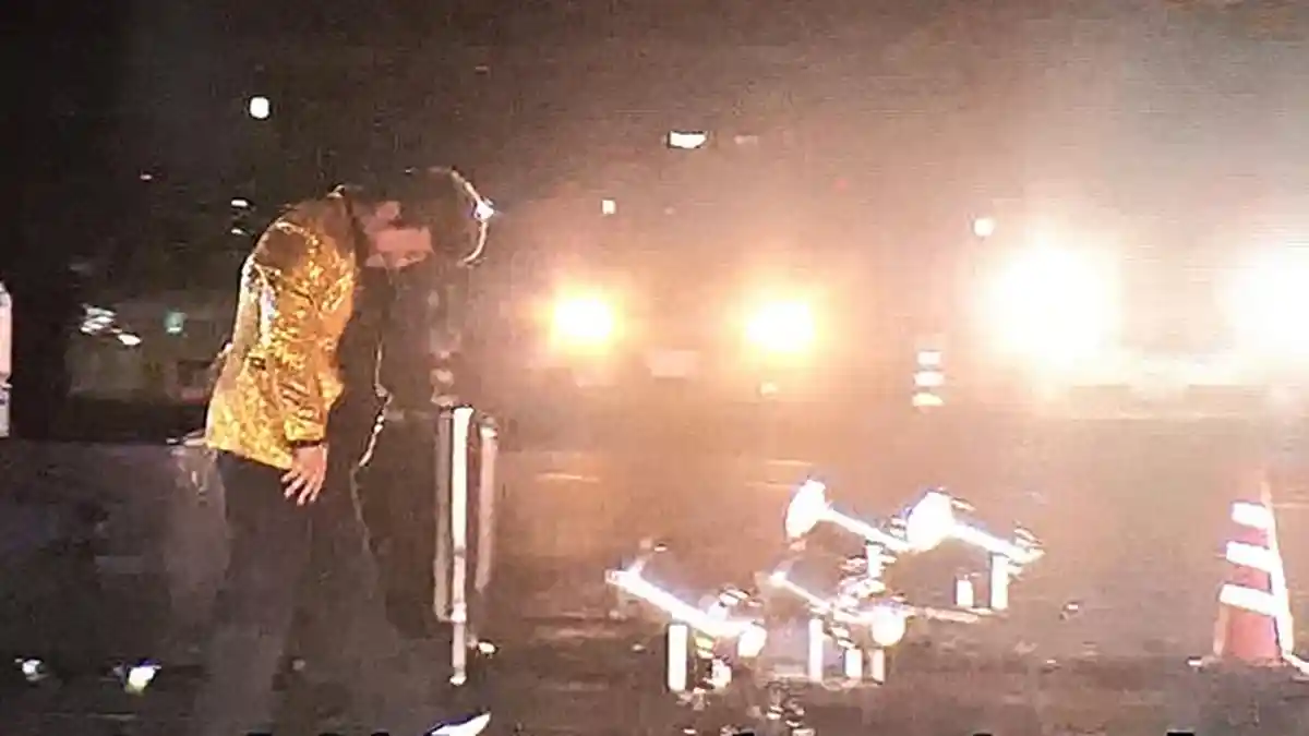 Drive-in Rock Band Live, Menikmati Konser Musik dari Dalam Mobil di Jepang