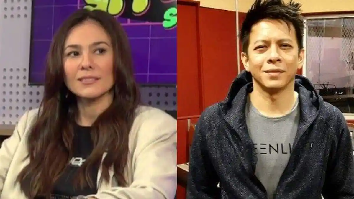 Begini Respon Wulan Guritno saat Disinggung Hubungannya dengan Ariel Noah