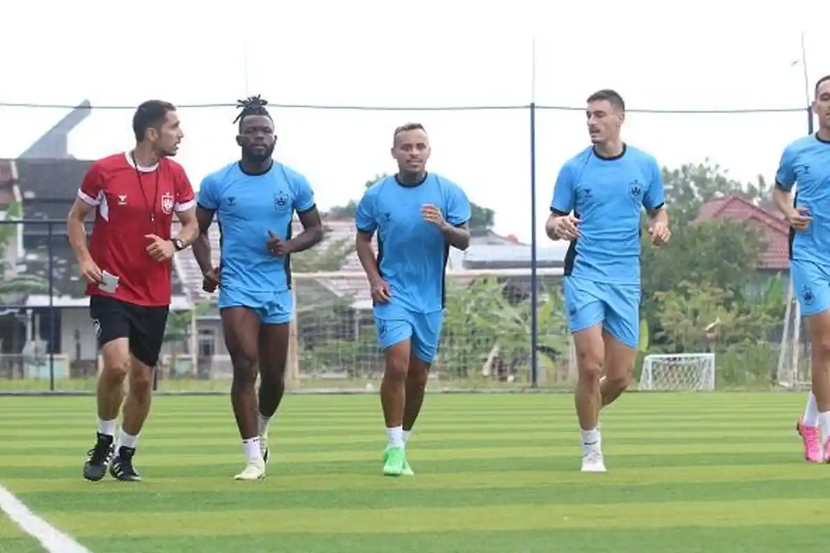 Empat Pemain Asing Baru PSIS Semarang Mulai Gabung Latihan, Masih Diawasi Ketat Pelatih Fisik