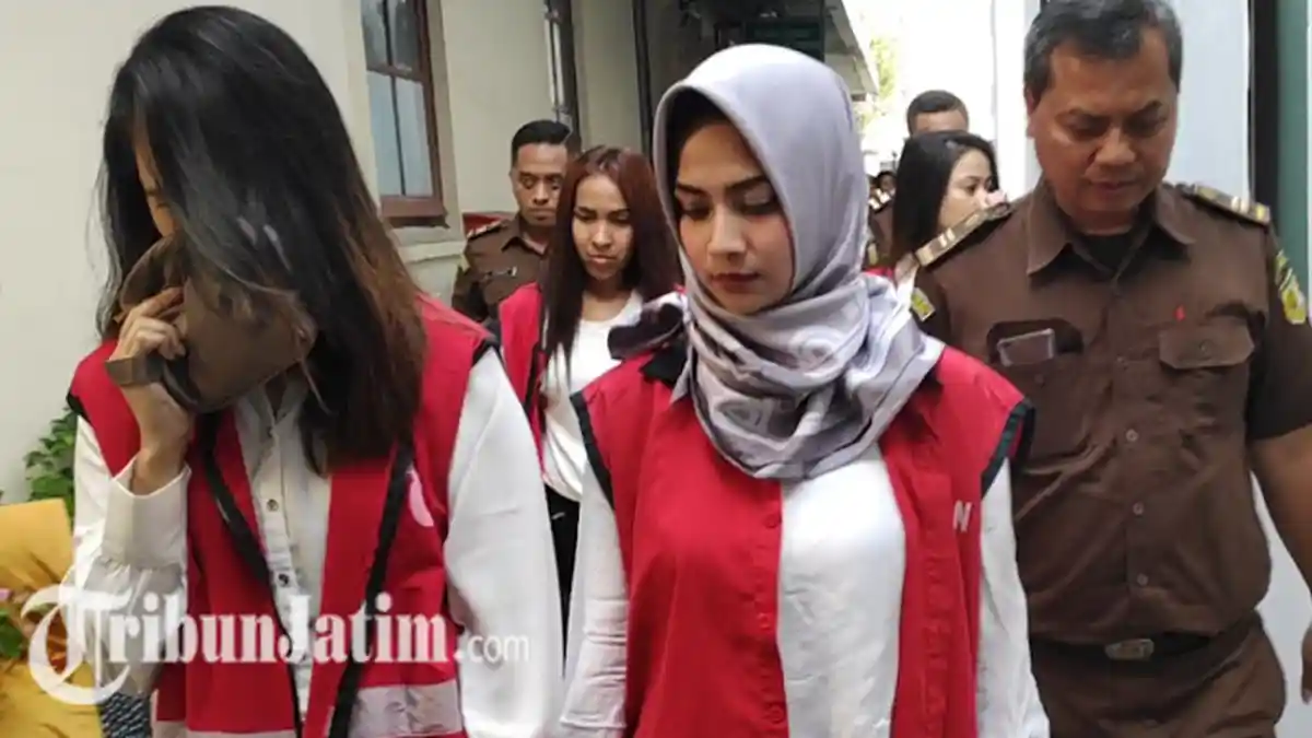 Saksi Tak Bisa Hadir, Sidang Lanjutan Kasus Prostitusi Online Vanessa Angel dan 3 Muncikari Ditunda