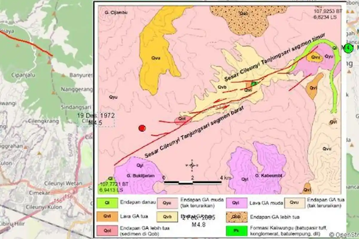 Gempa di Sumedang Berasal dari Sesar Sumedang, Dosen Teknik Geologi Unpad Sebut Soal Definisi Ini