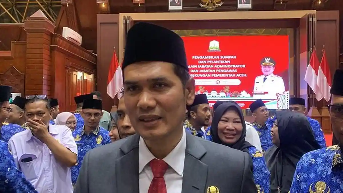 Miris! 56 Ribu Anak Aceh tidak Sekolah Formal, Sekda: Jangan Sampai Jadi Bom Waktu 