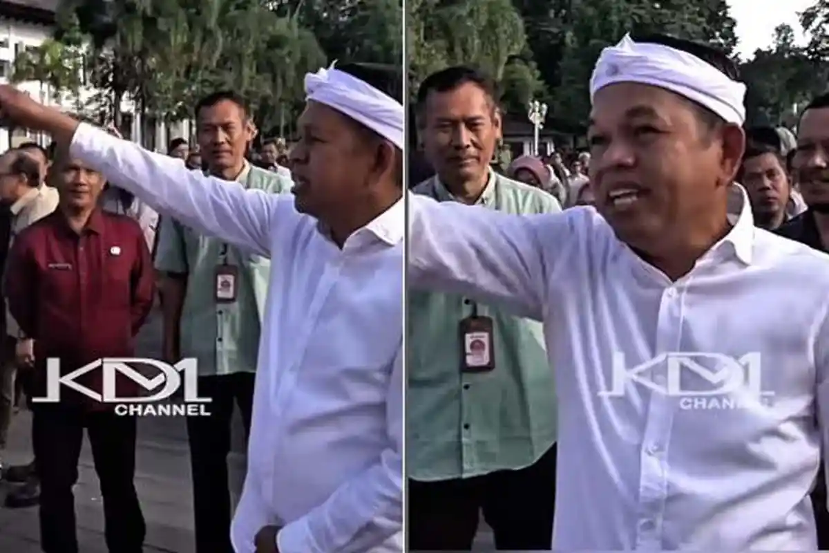 "Dinasnya Kita Tutup Aja" KDM Geram Gegara Masih Banyak Bocah Dibiarkan Minta-minta di Jalan