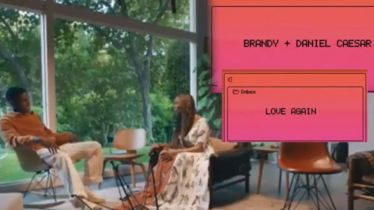 Lirik & Terjemahan 'Love Again' - Daniel Caesar feat Brandy, Berikut Cara Download MP3