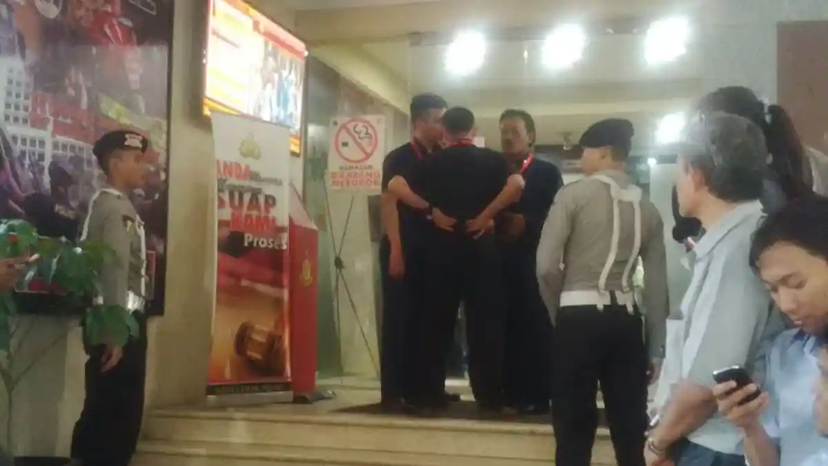 Penjagaan di Bareskrim Diperketat, Persiapan BW Ditahan?