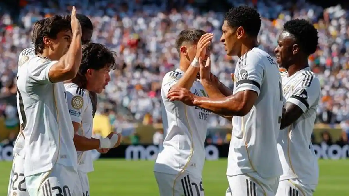Tempat Menonton Real Madrid vs Man City Babak 16 Besar UCL Hari Ini 12 Maret 2026 Live di Vidio
