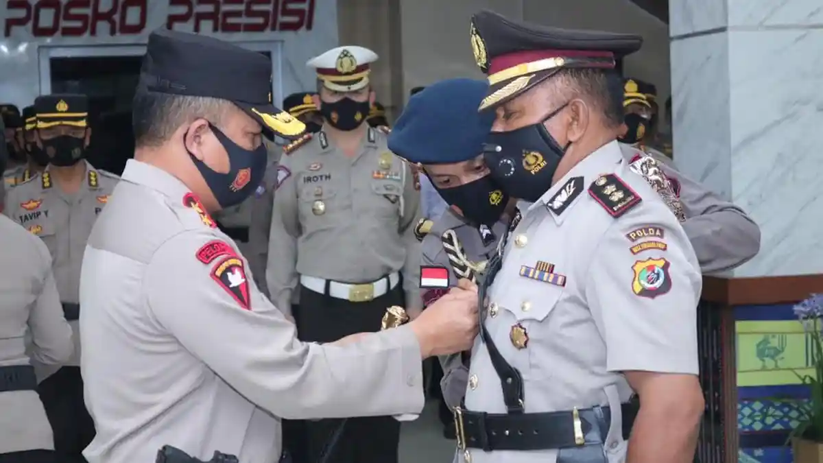 Serah Jabatan Kapolres, Kapolda NTT: Belajar Dari Mereka Tentang Arti Sebuah Pengabdian & Loyalitas