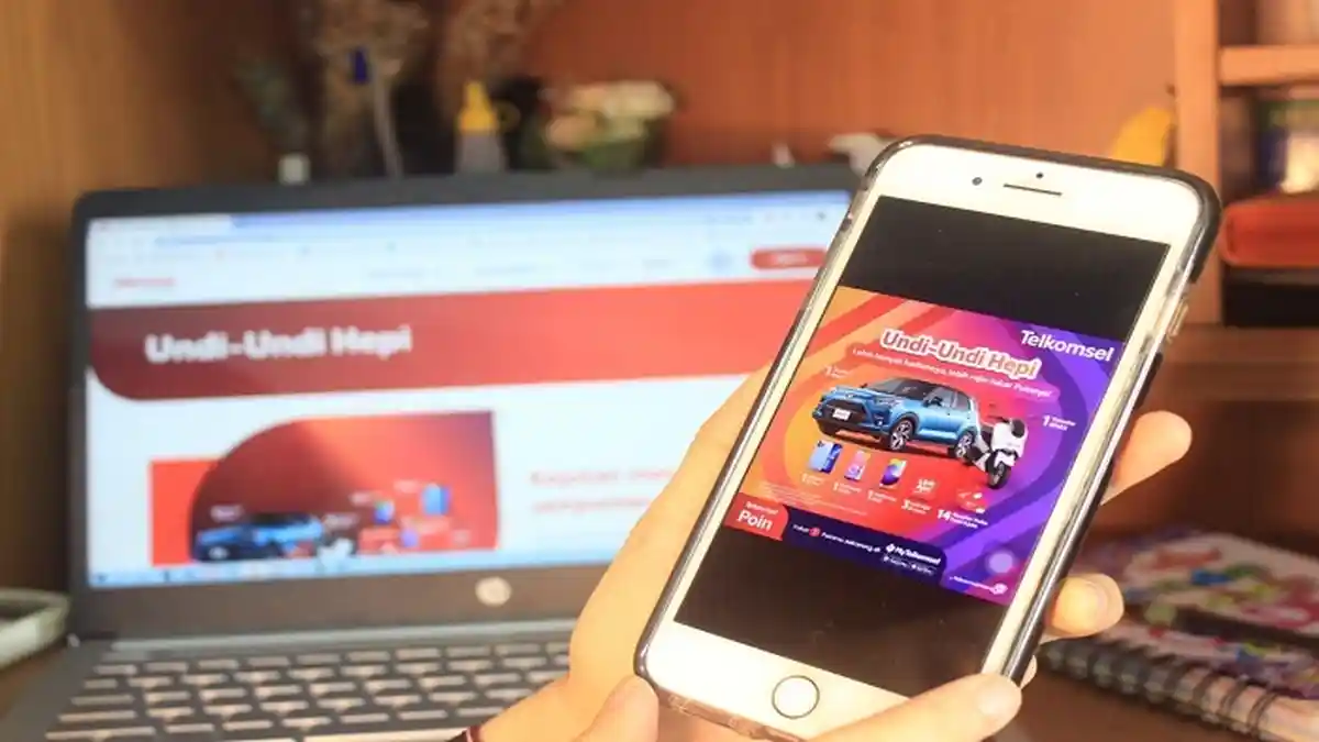 Lengkapi Pengalaman Terbaik untuk Pelanggan, Telkomsel Hadirkan Program Undi-Undi Hepi
