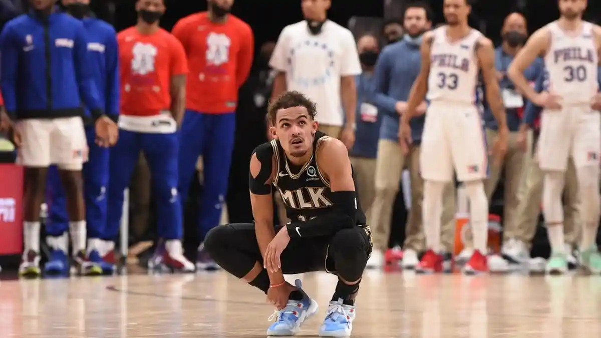 JADWAL Semifinal Playoff NBA 76ers vs Atlanta Hawks 20 Juni 2021, Laga Hidup Mati