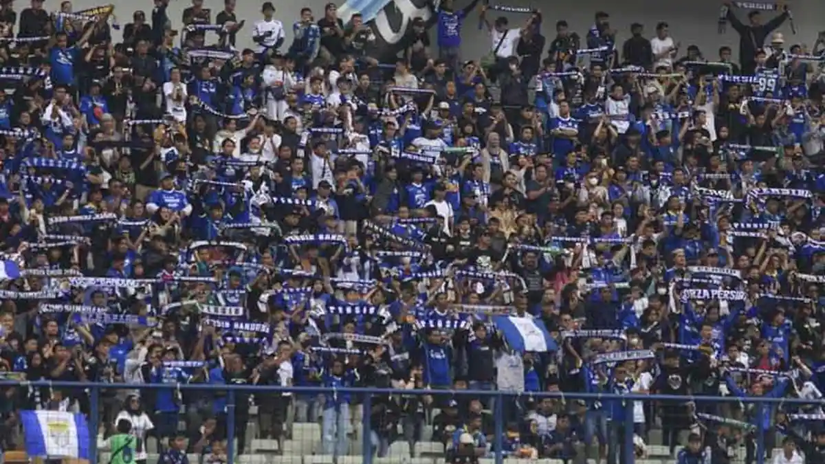 Big Match Bali United vs Persib Bandung Tanpa Penonton, Ini Ternyata Alasannya