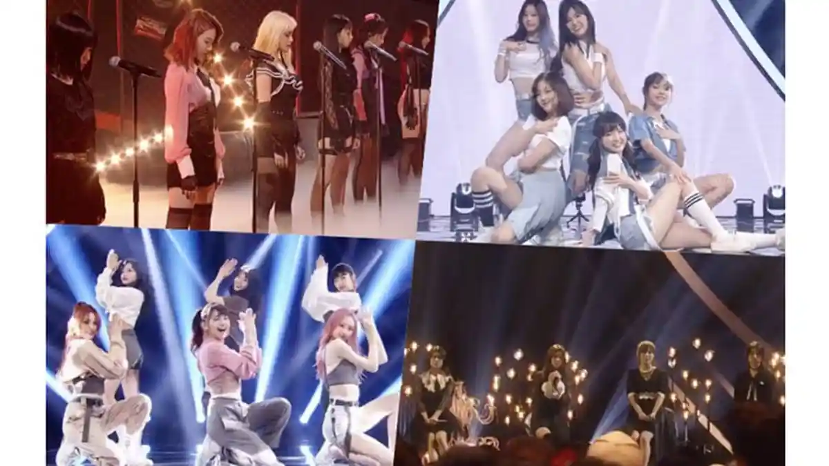 Ini 2 Kontestan 'Produce 48' yang Tempati Posisi Pertama Vocal atau Rap dan Dance di Position Battle