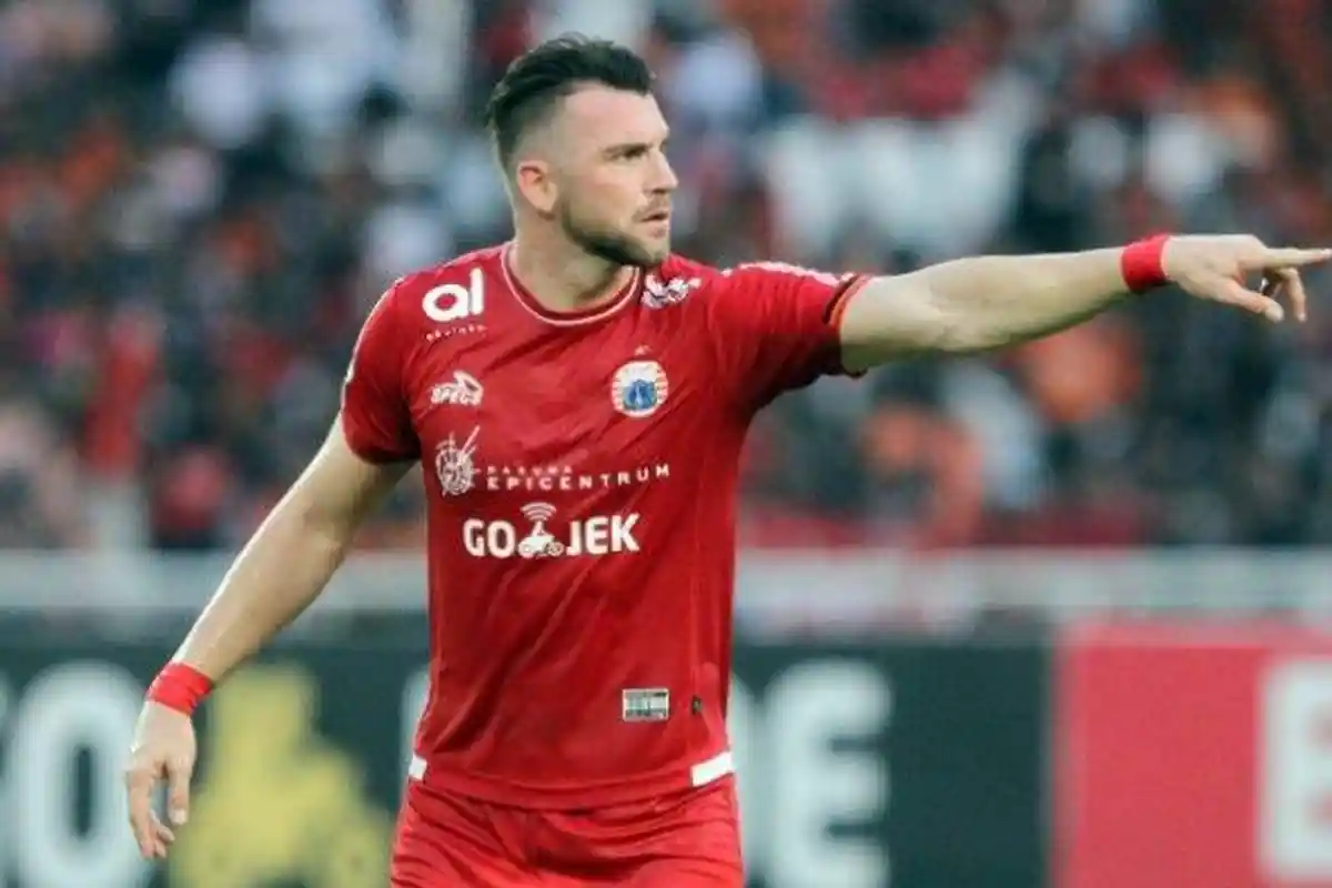 Persija Jakarta Siapkan Opsi Penyerang Baru Karena Tak Yakin Marko Simic Bisa Cepat Kembali
