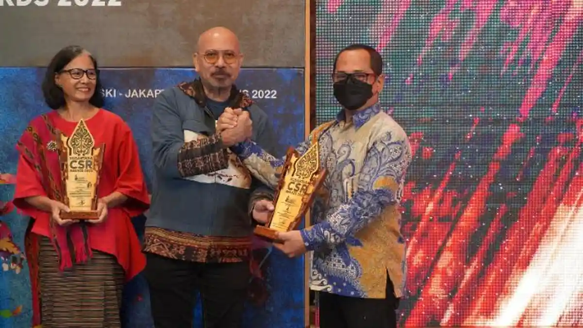 Kembali Torehkan Prestasi, Semen Gresik Raih Penghargaan Bergengsi Nusantara CSR Awards 2022