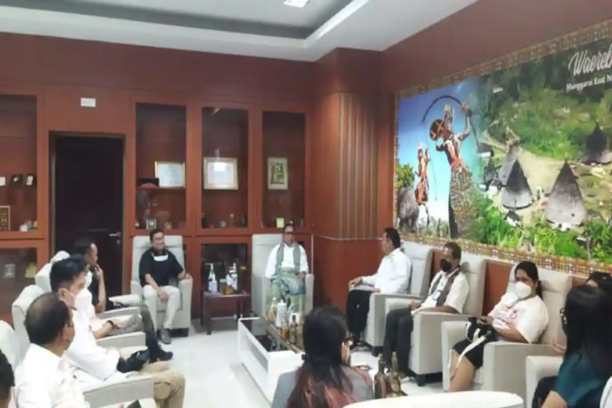 30 Unit Konsentrator Oksigen Didonasikan GoTo ke Pemprov NTT