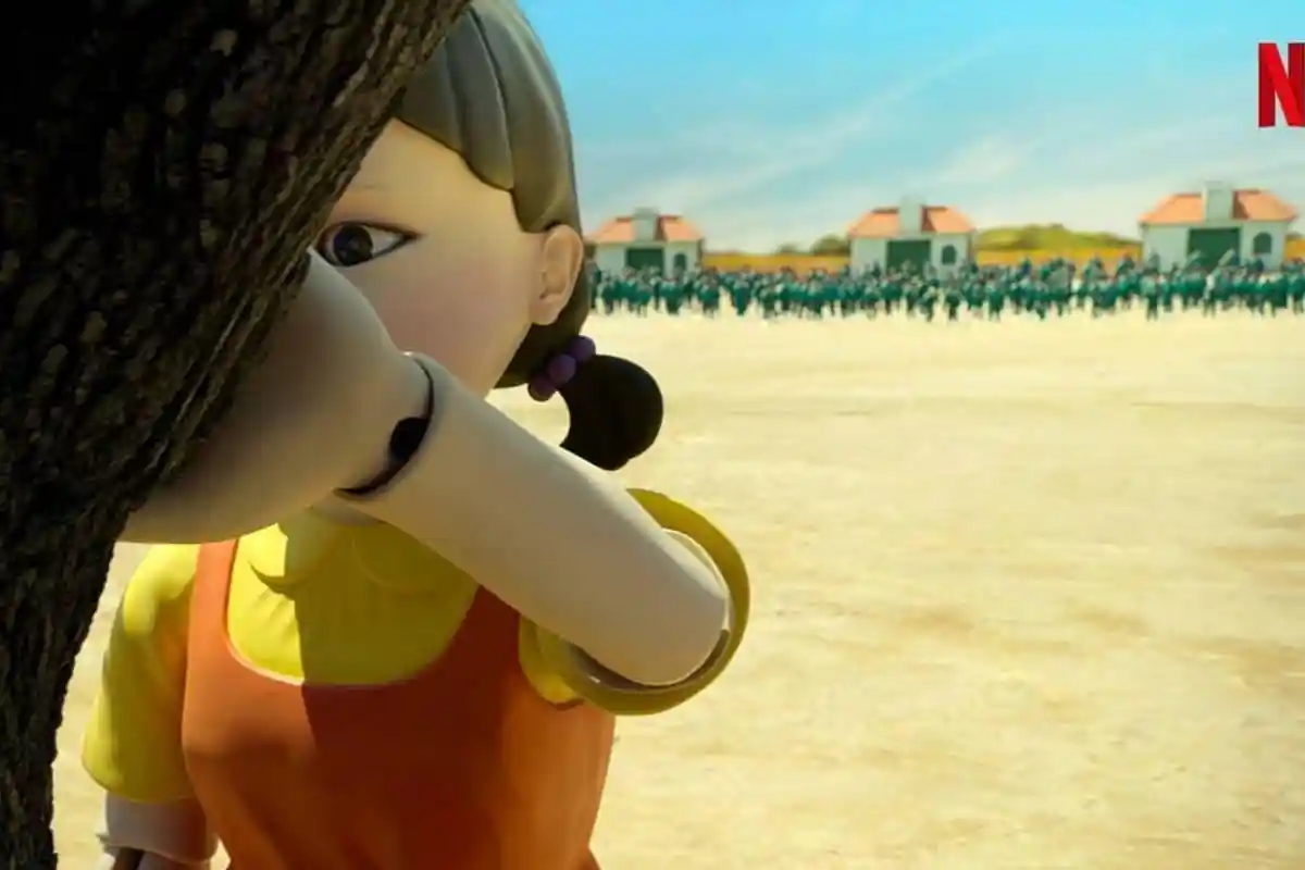 Lirik Lagu Lampu Merah Lampu Hijau di Squid Game dengan Terjemahan: Mugunghwa Kkoci Pieot Seumnida