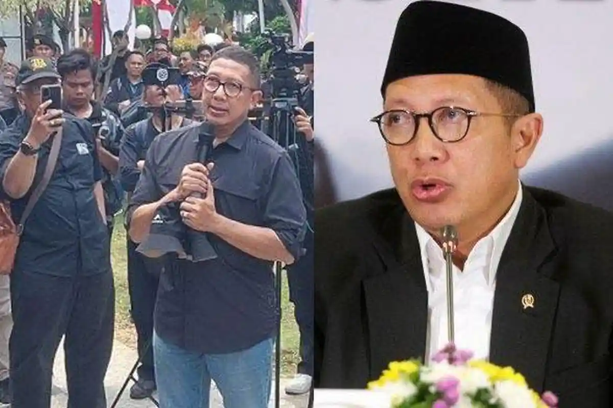Sosok Lukman Hakim Eks Menag yang Pimpin Doa Sebelum Massa Berangkat Demo di DPR Tolak RUU Pilkada