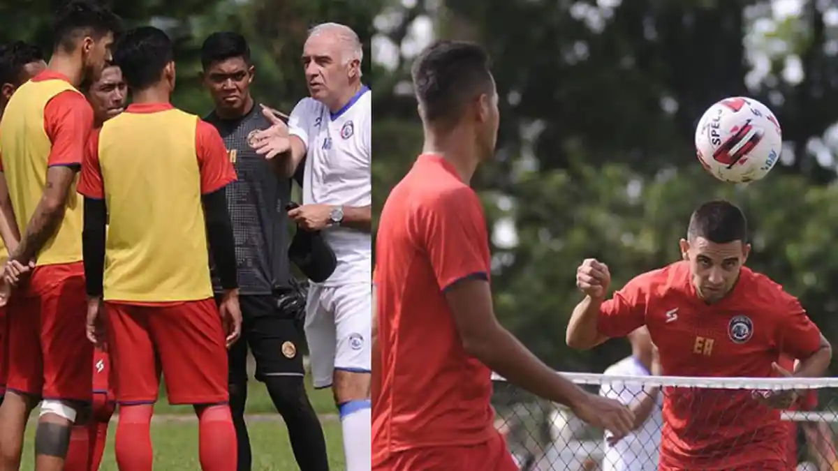 Menu Latihan Khusus Pemain Arema FC Selama Ramadhan, Beda dengan Kiper yang Tak Ada Jadwal Spesifik